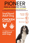 Pioneer Small Breed Chicken & Rice