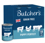 Butchers Puppy 18x400g Cans