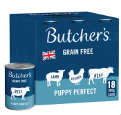 Butchers Puppy 18x400g Cans