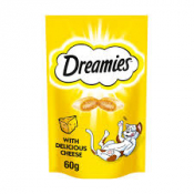 Dreamies Cheese 60g