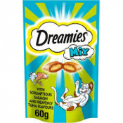 Dreamies Salmon & Tuna 60g