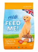 Hilife Feed Me Turkey & Chicken 2kg