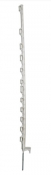 Horse 156cm Poly Posts White 5pk