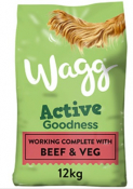 Wagg Active Beef 12kg