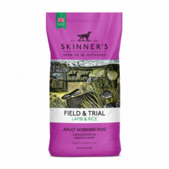 Skinners Field & Trial Lamb & Rice