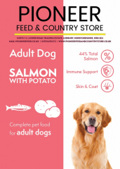 Pioneer Salmon & Potato