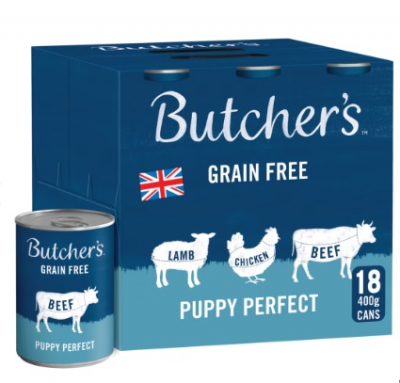 Butchers Puppy 18x400g Cans