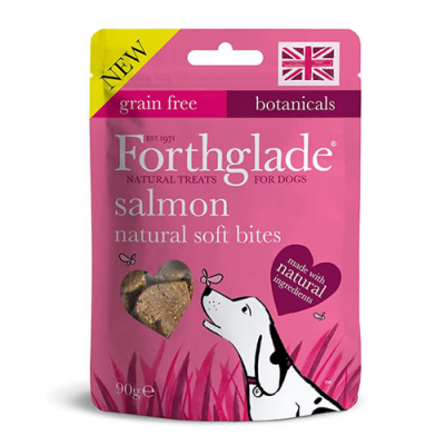 Forthglade Salmon Soft Bites 90g