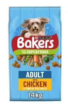 Bakers Chicken 14kg