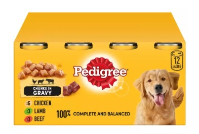 Pedigree Can Gravy 12 x 400g