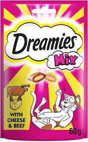 Dreamies Beef & Cheese 60g