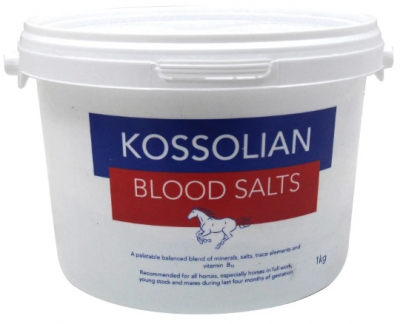 Kossolian Blood Salts 1Kg