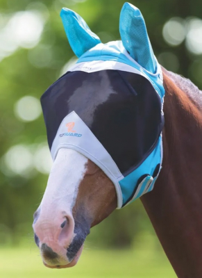 Shires Fine Mesh Fly Mash With Ears