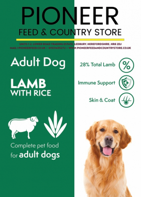Pioneer Lamb & Rice