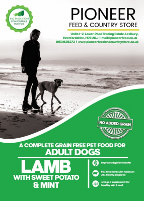 Pioneer Grain Free Lamb
