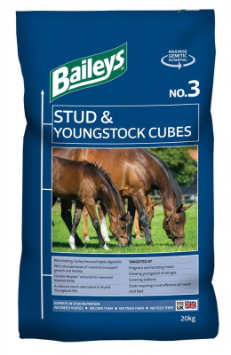 Baileys Stud & Youngstock Cubes