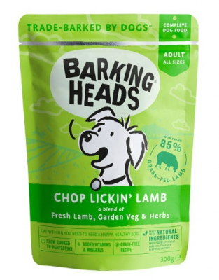 Barking Heads Chop Lickin' Lamb 300g