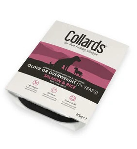 CollardsSeniorSalmon Tray 395g