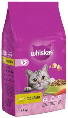 Whiskas Lamb 1.9kg