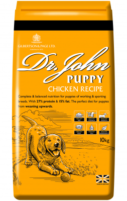 Dr John Puppy Food 10kg
