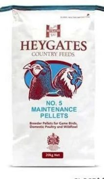 Maintenance Pellets No 5
