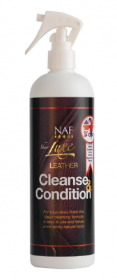 Sheer Luxe Leather Cleanse & Condition