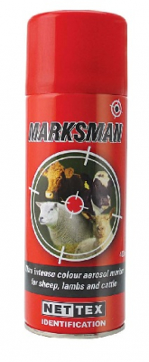 Marksman Red 400ml