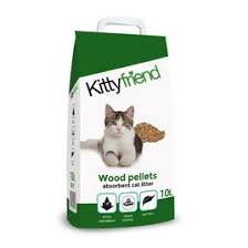 Kittyfriend Wood Litter 10L