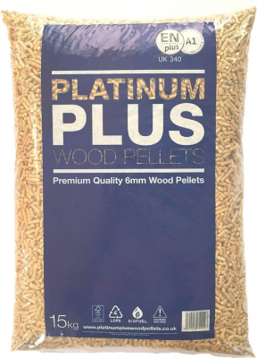 Platinum Plus Wood Pellets 15k