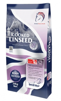 BHF Cooked Linseed Meal 20kg