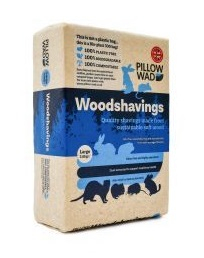 Pillow Wad Woodshavings 3.6kg