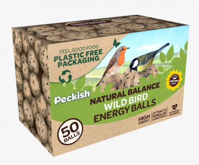 Peckish Fatball Refill Box(50) OFFER
