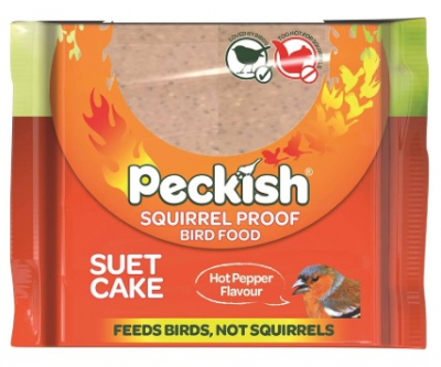 Peckish Extra Goodness Suet Cake